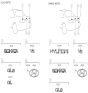Diagram for 1997 Hyundai Sonata Emblem - 86323-34800