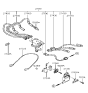 Diagram for Hyundai Sonata Spark Plug Wire - 27501-35C00