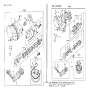 Diagram for Hyundai Sonata Automatic Transmission Overhaul Kit - 45010-38A01