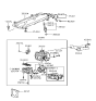 Diagram for Hyundai Sonata Fuel Pressure Regulator - 35301-35050