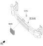 Diagram for Hyundai Sonata Hybrid Cruise Control Module - 96400-E6500