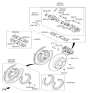 Diagram for 2024 Hyundai Sonata Brake Caliper Piston - 58235-3R700