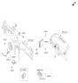 Diagram for Hyundai Sonata Hybrid Body Control Module - 95400-E6803