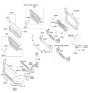 Diagram for 2019 Hyundai Sonata Emblem - 86310-G8100