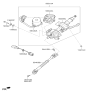 Diagram for 2018 Hyundai Sonata Hybrid Steering Column - 56310-E6710
