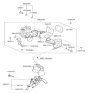 Diagram for Hyundai Sonata Hybrid Brake Master Cylinder Reservoir - 58500-E6190