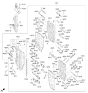 Diagram for 2019 Hyundai Sonata Hybrid Valve Body - 46210-3D100