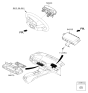 Diagram for 2017 Hyundai Sonata Hybrid Air Bag - 56970-C1200