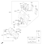 Diagram for Hyundai Sonata Hybrid Seat Heater - 89390-C1000