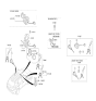 Diagram for Hyundai Car Key - 81996-2M000