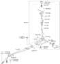 Diagram for 2010 Hyundai Tucson Shift Cable - 43794-2S300