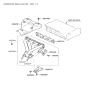 Diagram for 2011 Hyundai Tucson Exhaust Manifold - 28500-2G300