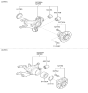 Diagram for 2011 Hyundai Sonata Wheel Hub - 52730-3S200