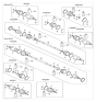 Diagram for Hyundai CV Joint - 49592-2S200