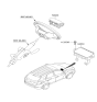 Diagram for 2016 Hyundai Tucson Air Bag - 84530-2S700