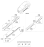 Diagram for 2005 Hyundai Sonata Door Moldings - 87721-3K010