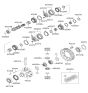 Diagram for Hyundai Sonata Differential - 43322-24400