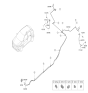 Diagram for 2019 Hyundai Kona Electric Brake Line - 58737-K4000