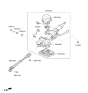 Diagram for 2023 Hyundai Kona Electric Steering Column - 56390-J9130
