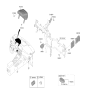 Diagram for Hyundai Kona Electric Ignition Switch - 93502-G7000-NVC