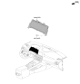 Diagram for Hyundai Kona Electric Speedometer - 94013-K4000