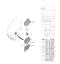 Diagram for 2025 Hyundai Ioniq 6 Fuse - 18980-09710