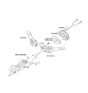 Diagram for Hyundai Clock Spring - 93490-2M110