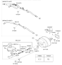 Diagram for Hyundai Genesis Coupe Brake Booster Vacuum Hose - 59120-2M900