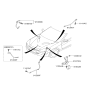 Diagram for 2015 Hyundai Genesis Coupe Battery Cable - 91860-2M050