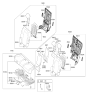 Diagram for 2024 Hyundai Genesis Electrified GV70 Seat Heater - 89470-AR050