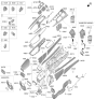 Diagram for 2024 Hyundai Genesis GV70 A/C Switch - 97950-AR100-UV2