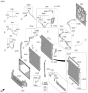 Diagram for 2024 Hyundai Genesis GV70 Coolant Reservoir Cap - 25330-T1000