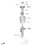 Diagram for 2026 Hyundai Genesis GV70 Bump Stop - 54626-DS000