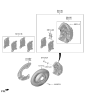 Diagram for 2025 Hyundai Genesis G90 Brake Disc - 51712-T1200