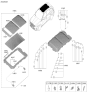 Diagram for 2024 Hyundai Genesis GV70 Sunroof - 81640-AR000