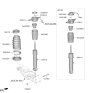 Diagram for 2026 Hyundai Genesis GV70 Bump Stop - 55326-AR050