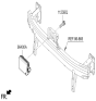 Diagram for Hyundai Sonata Hybrid Cruise Control Module - 96401-E6000