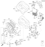 Diagram for 2024 Hyundai Elantra MAP Sensor - 39300-2E600