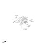 Diagram for Hyundai Sonata Hybrid Alternator - 37390-2E930
