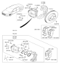 Diagram for Hyundai Kona Electric Brake Disc - 51712-C1000