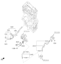 Diagram for 2018 Hyundai Sonata Hybrid Thermostat Housing - 25631-2E270