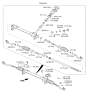 Diagram for Hyundai Tie Rod End - 56825-E6090