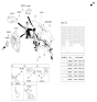 Diagram for Hyundai Sonata Hybrid Relay Block - 91950-E6010