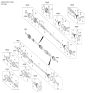 Diagram for 2020 Hyundai Elantra CV Joint - 495L3-F2750