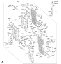 Diagram for 2017 Hyundai Elantra Valve Body - 46210-2F000