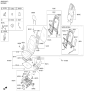 Diagram for 2020 Hyundai Elantra Seat Cushion - 88100-F2021-SVS