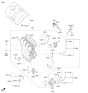 Diagram for Hyundai Elantra Throttle Body - 35100-2E710