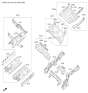 Diagram for Hyundai Elantra Floor Pan - 65100-F2200