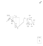 Diagram for 2019 Hyundai Elantra Hydraulic Hose - 41640-M6200