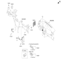 Diagram for Hyundai Car Key - 95430-F2300-SSH